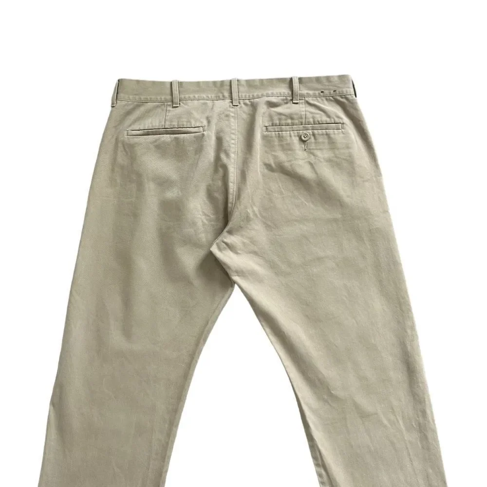 🔃J. Crew Men’s Tan The Driggs Straight Leg Pants